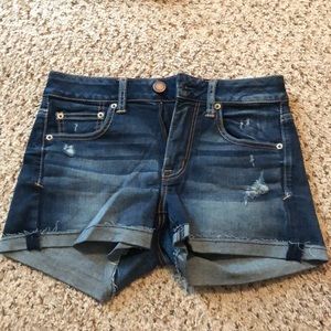 American Eagle Jean Shorts-size 4